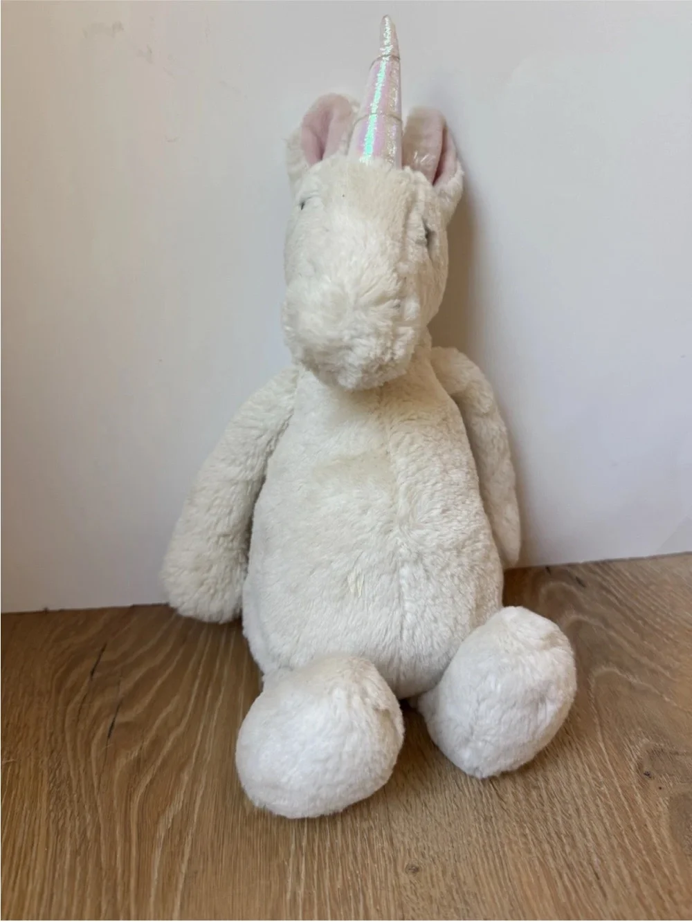 🔥JELLYCAT RETIRED Bashful Unicorn Plush Toy MEDIUM 13” NEW NWOT Price Firm!